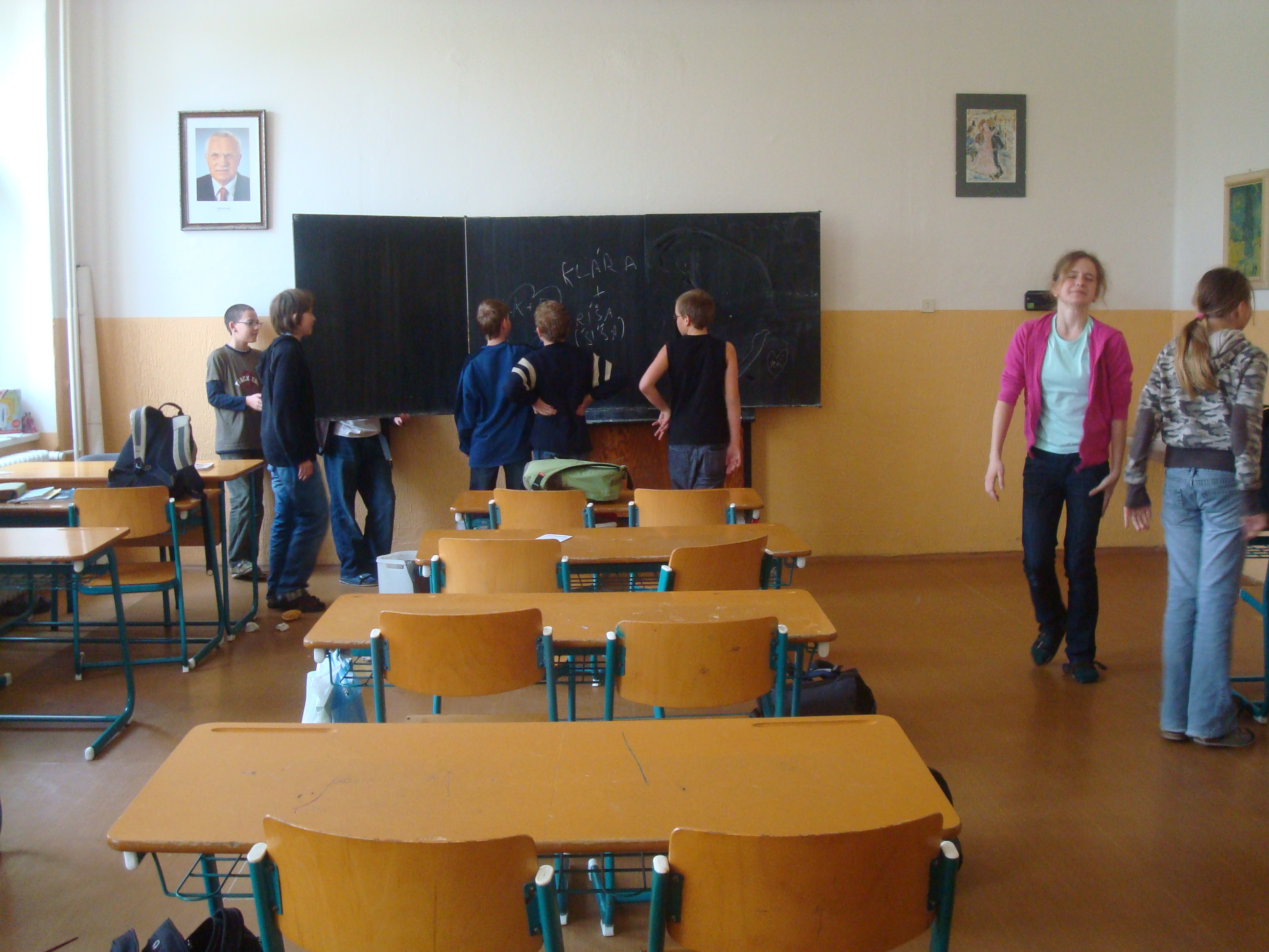 Prostě třída no...